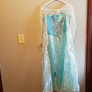 💖Elsa girls costume
